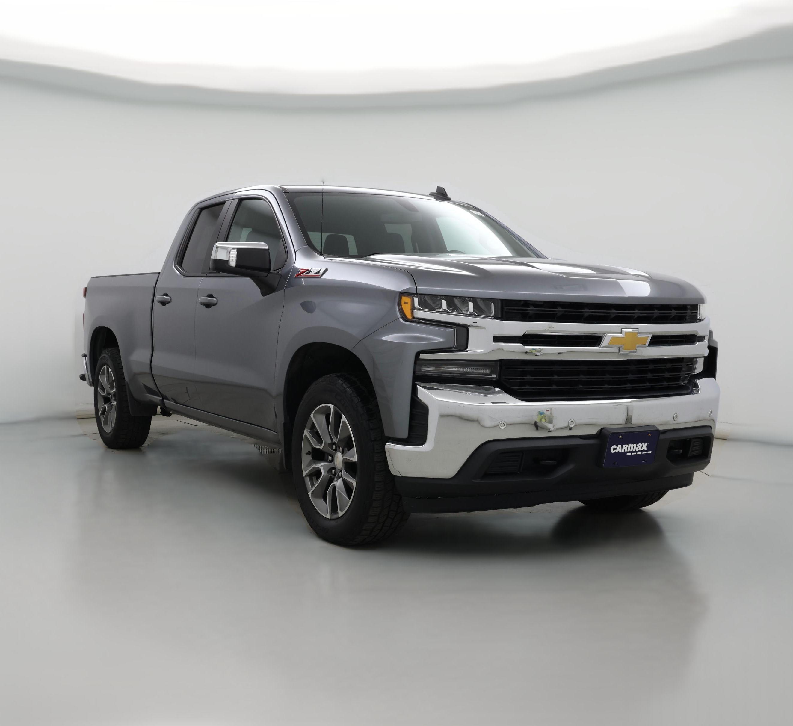 Thumbnail: 2019 Chevrolet Silverado 1500 - 1