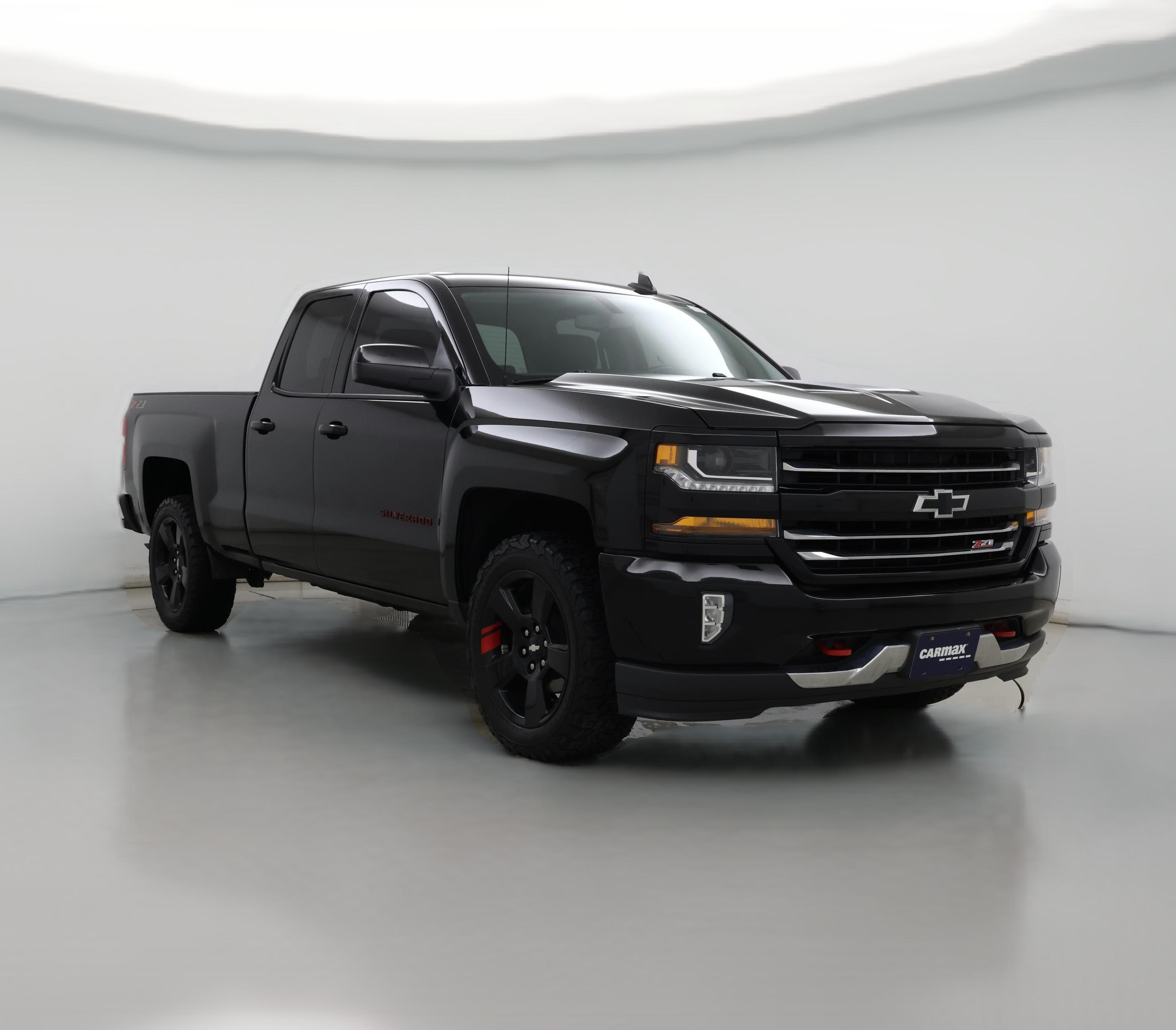 Thumbnail: 2018 Chevrolet Silverado 1500 - 1