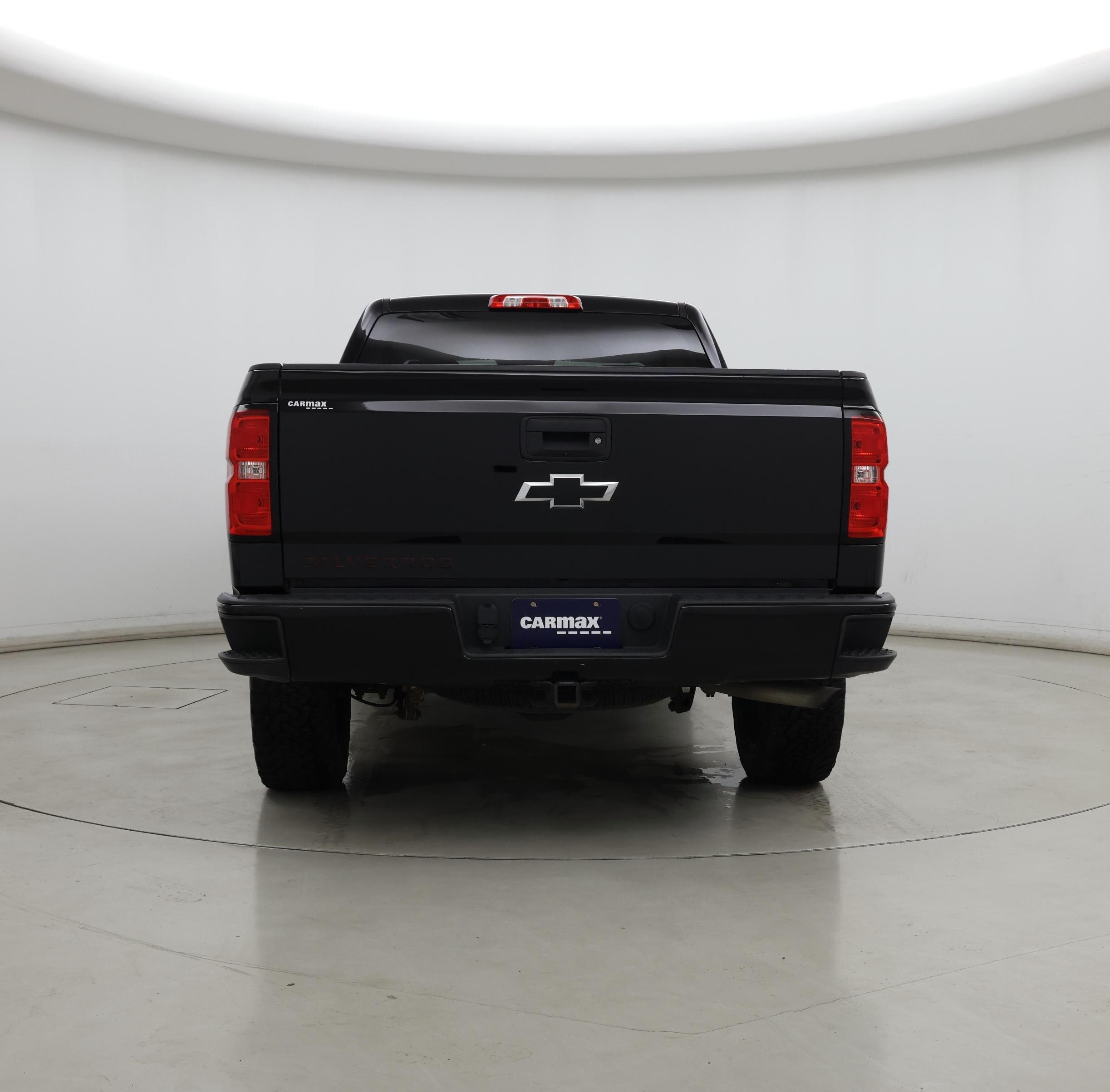 Thumbnail: 2018 Chevrolet Silverado 1500 - 6