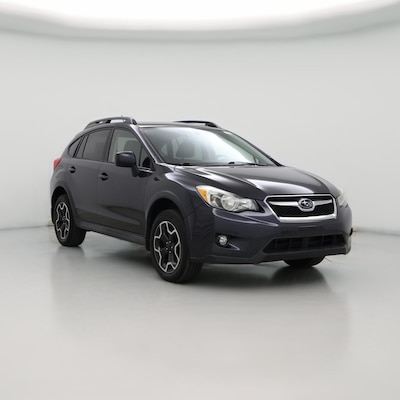 Black 2014 Subaru XV Crosstrek Premium