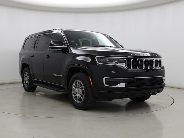 Black 2023 Jeep Wagoneer SUV / Crossover Automatic