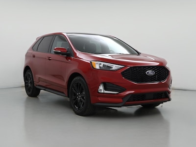 Red 2020 Ford Edge ST-Line