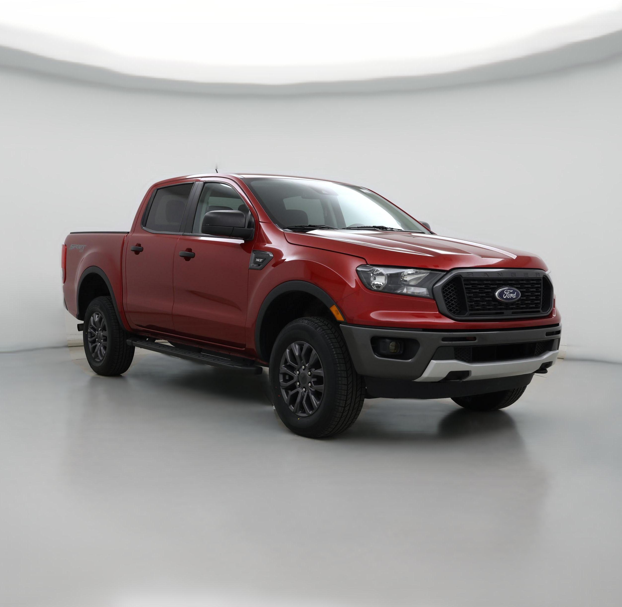 Thumbnail: 2021 Ford Ranger - 1