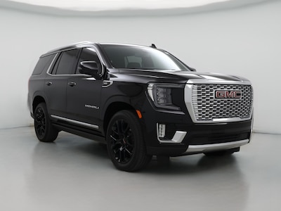 Black 2022 GMC Yukon Denali