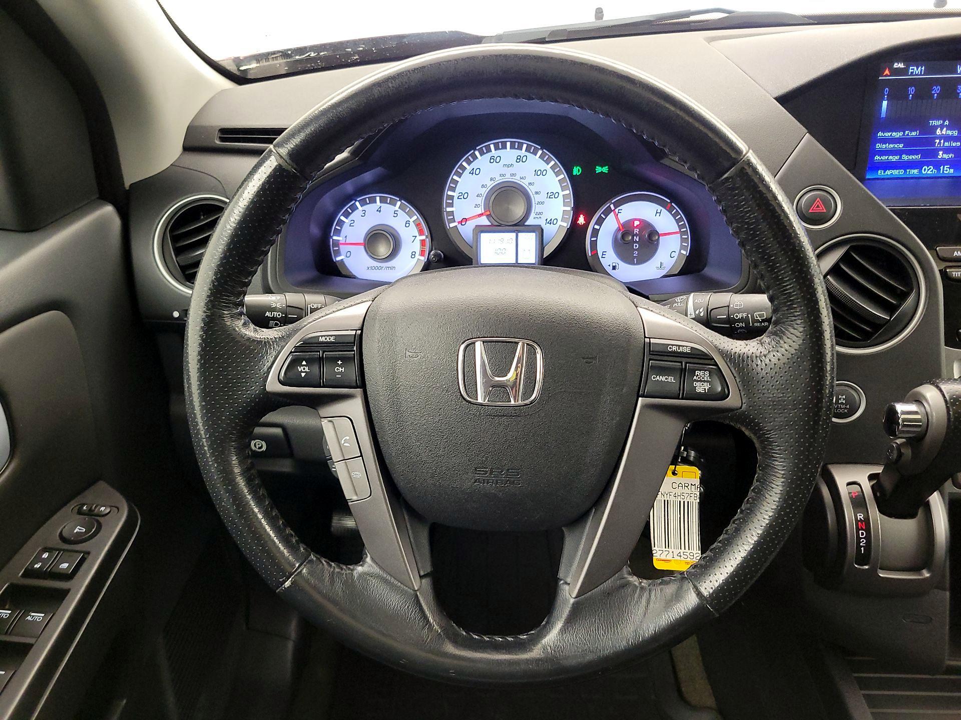 Thumbnail: 2015 Honda Pilot - 10