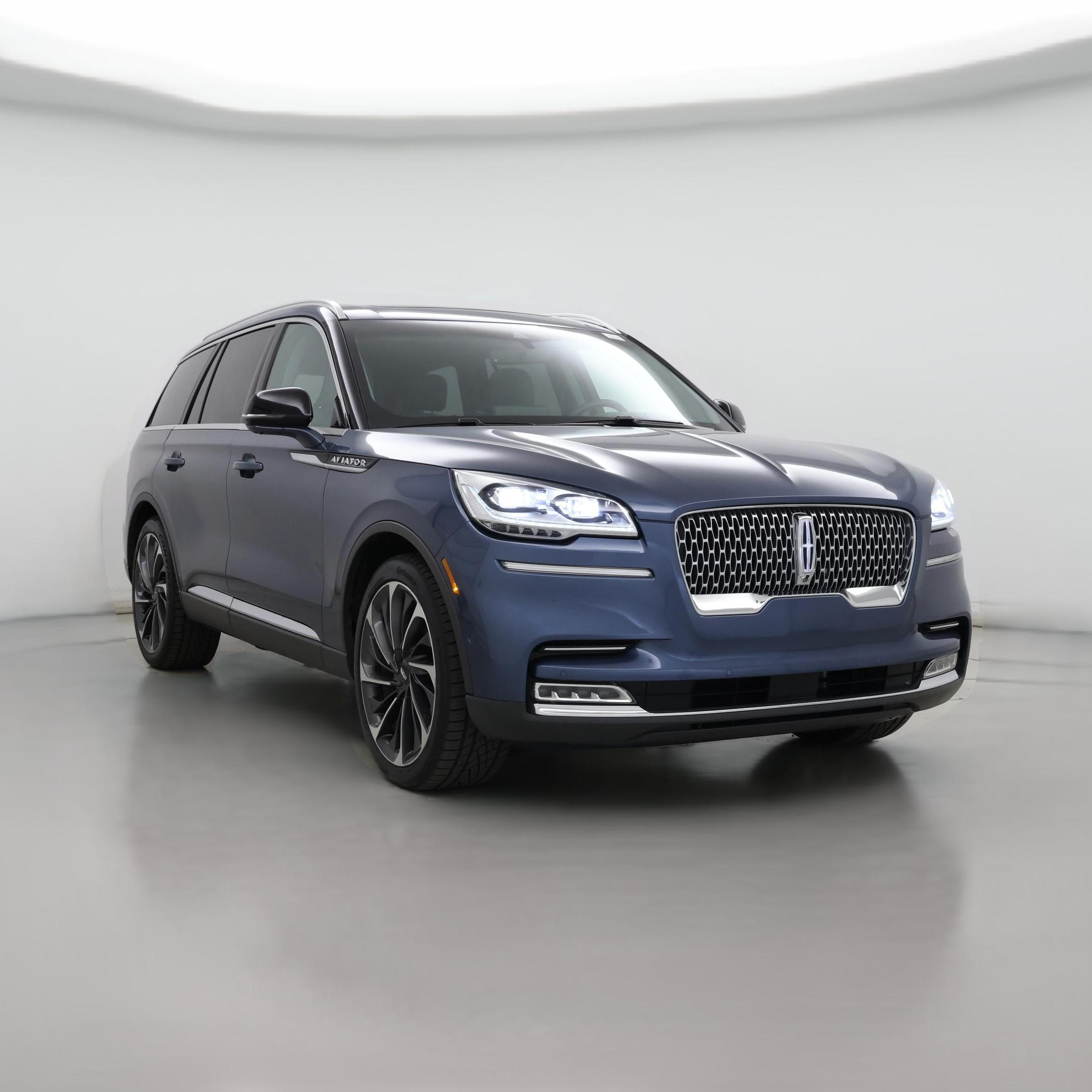 Thumbnail: 2020 Lincoln Aviator - 1