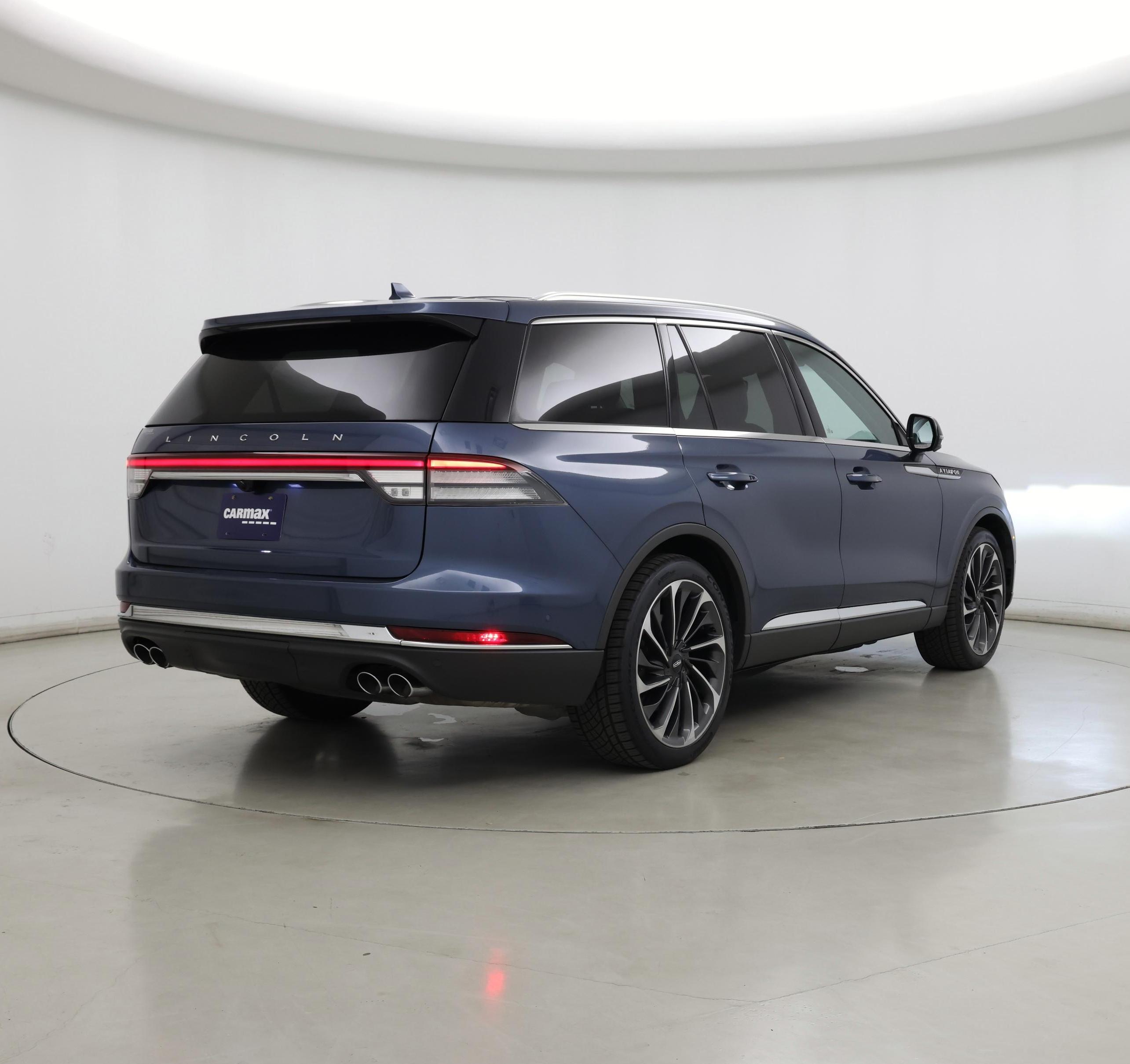 Thumbnail: 2020 Lincoln Aviator - 8