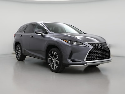 Gray 2020 Lexus RX 350 L Luxury