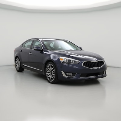 Blue 2014 Kia Cadenza Premium