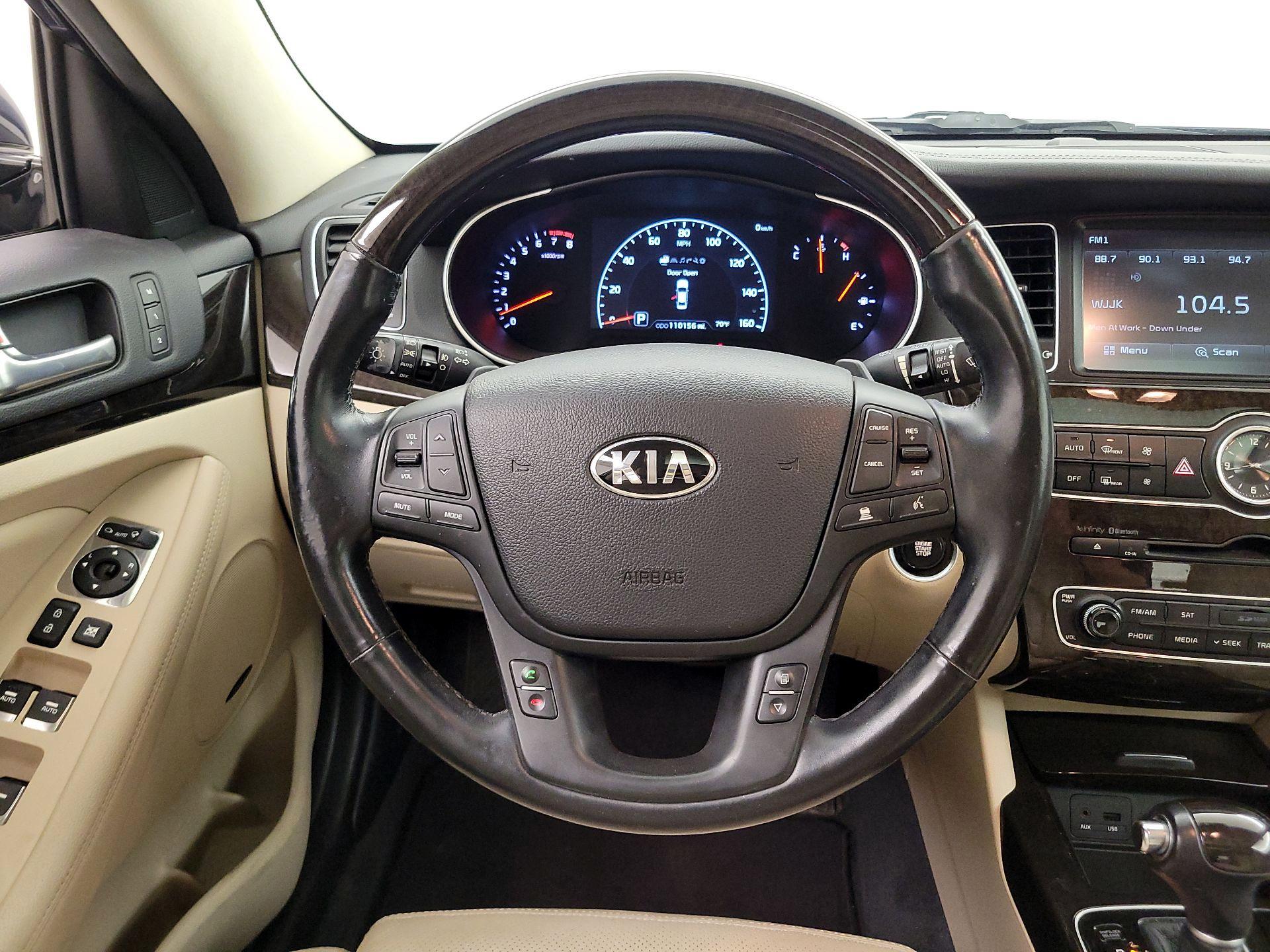 Thumbnail: 2014 Kia Cadenza - 10