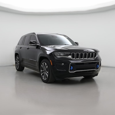 2023 Jeep Grand Cherokee 4XE Overland