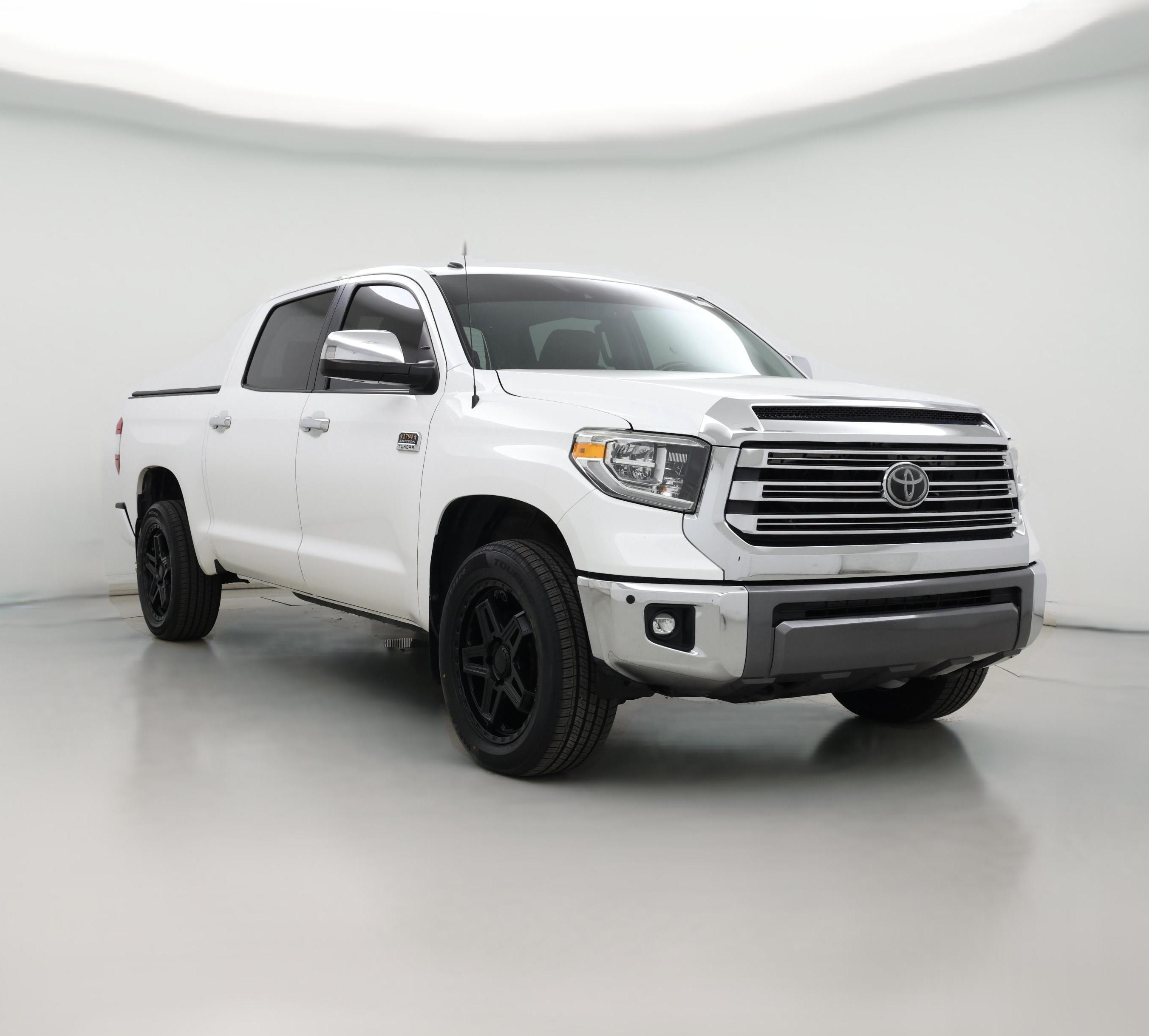 Thumbnail: 2018 Toyota Tundra - 1