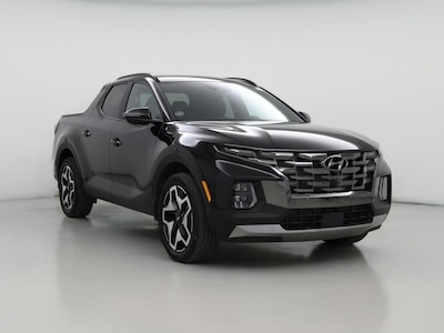 Black 2022 Hyundai Santa Cruz Limited