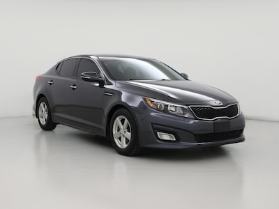 Gray 2015 Kia Optima LX