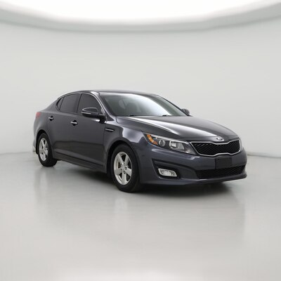 Gray 2015 Kia Optima LX