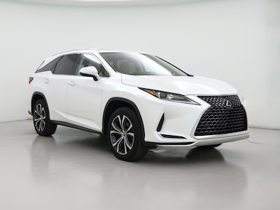 White 2020 Lexus RX 350 L Luxury