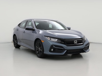Gray 2020 Honda Civic EX