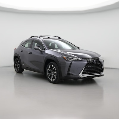 Gray 2019 Lexus UX 250h Luxury