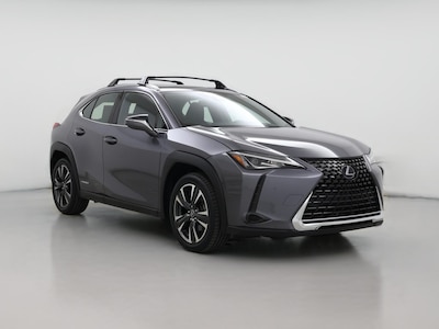 Gray 2019 Lexus UX 250h Luxury