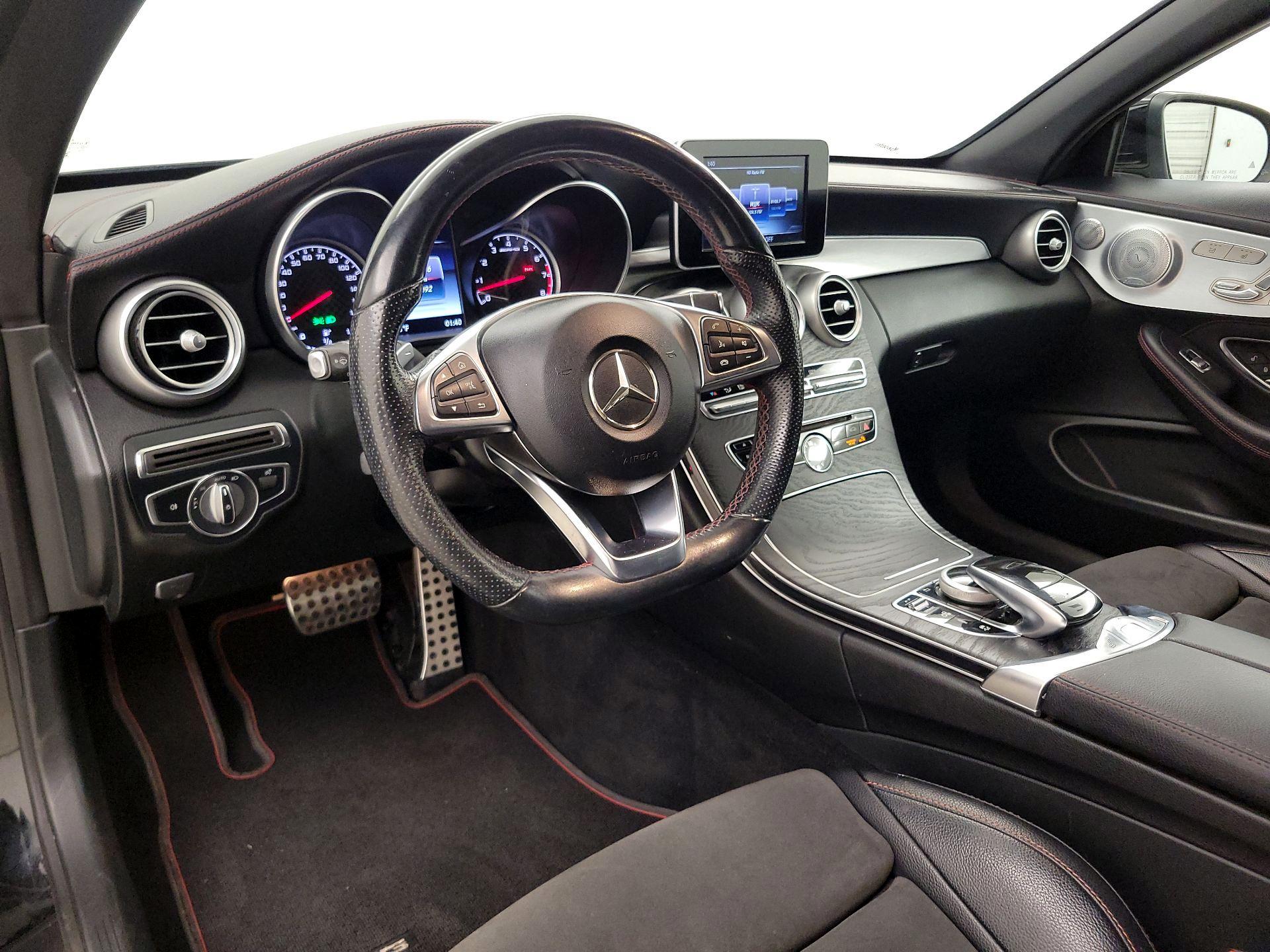Thumbnail: 2017 Mercedes-Benz C-Class - 9