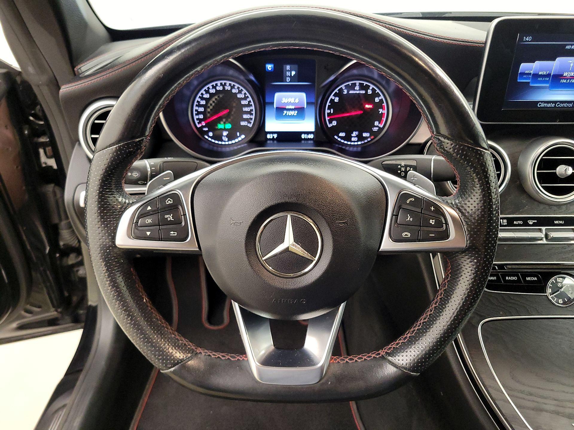 Thumbnail: 2017 Mercedes-Benz C-Class - 10