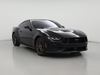 Black 2024 Ford Mustang GT Premium