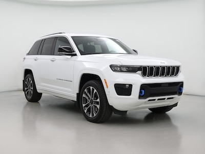 2022 Jeep Grand Cherokee 4XE Overland