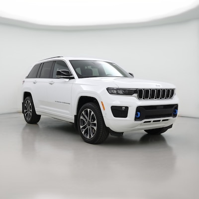 White 2022 Jeep Grand Cherokee 4XE Overland