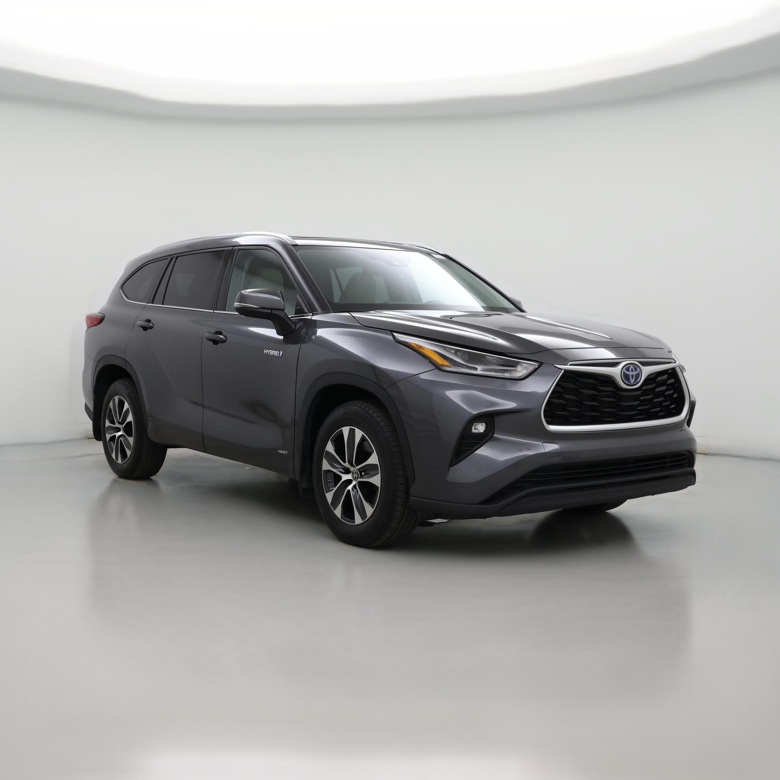 Thumbnail: 2021 Toyota Highlander - 1