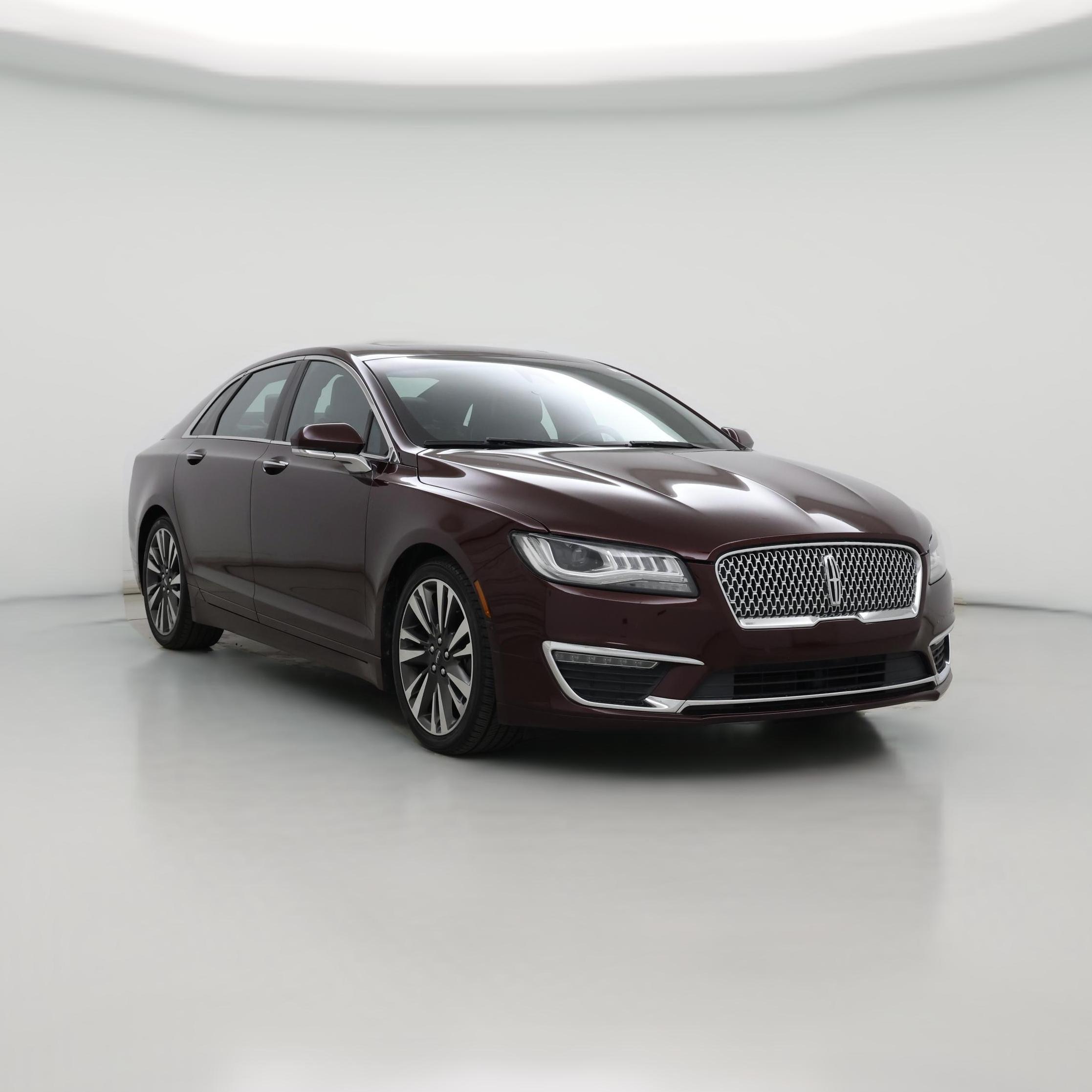 Thumbnail: 2017 Lincoln MKZ - 1