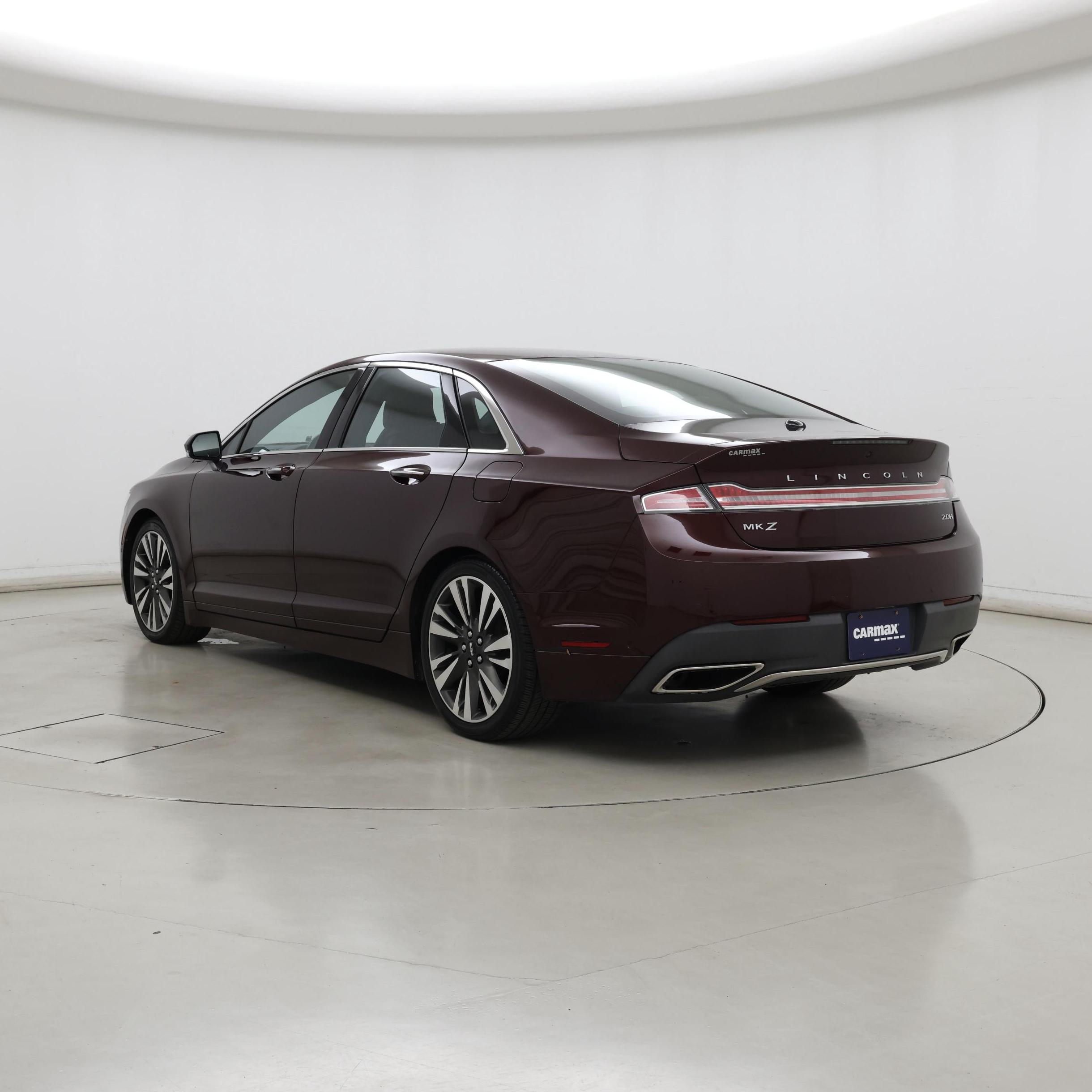 Thumbnail: 2017 Lincoln MKZ - 2