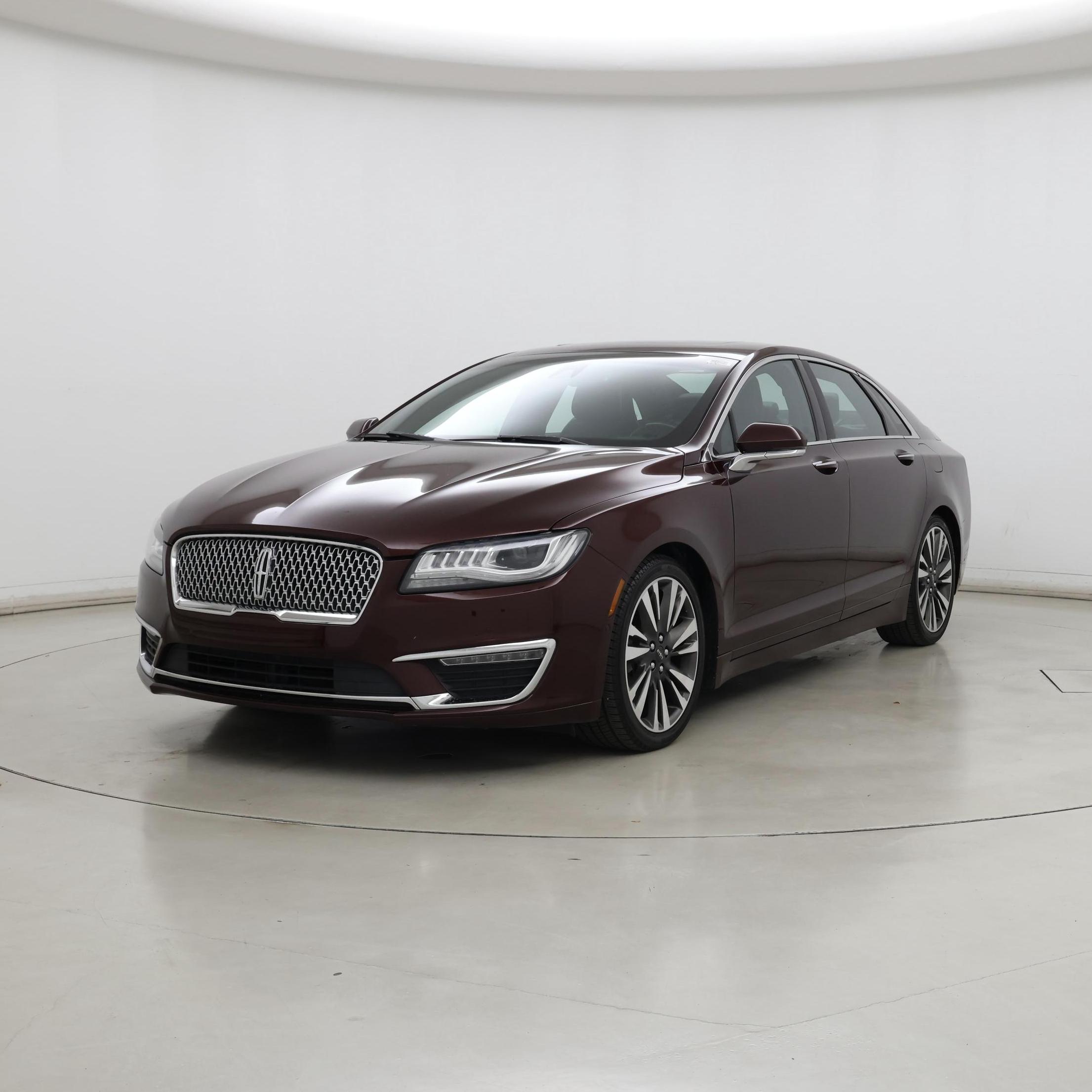 Thumbnail: 2017 Lincoln MKZ - 4