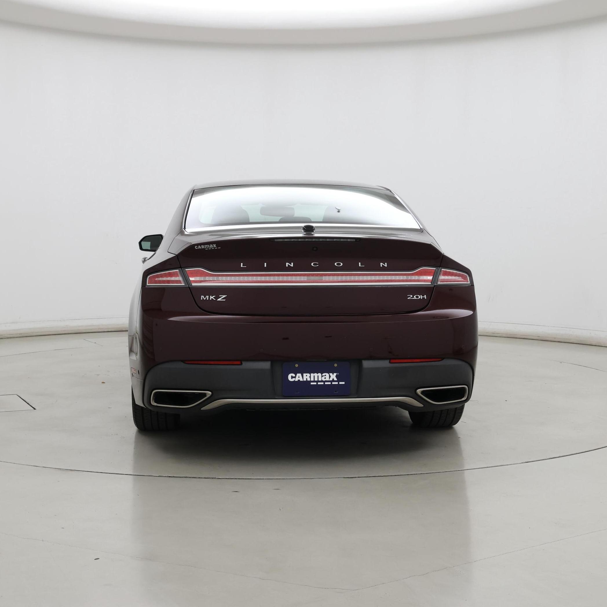 Thumbnail: 2017 Lincoln MKZ - 6