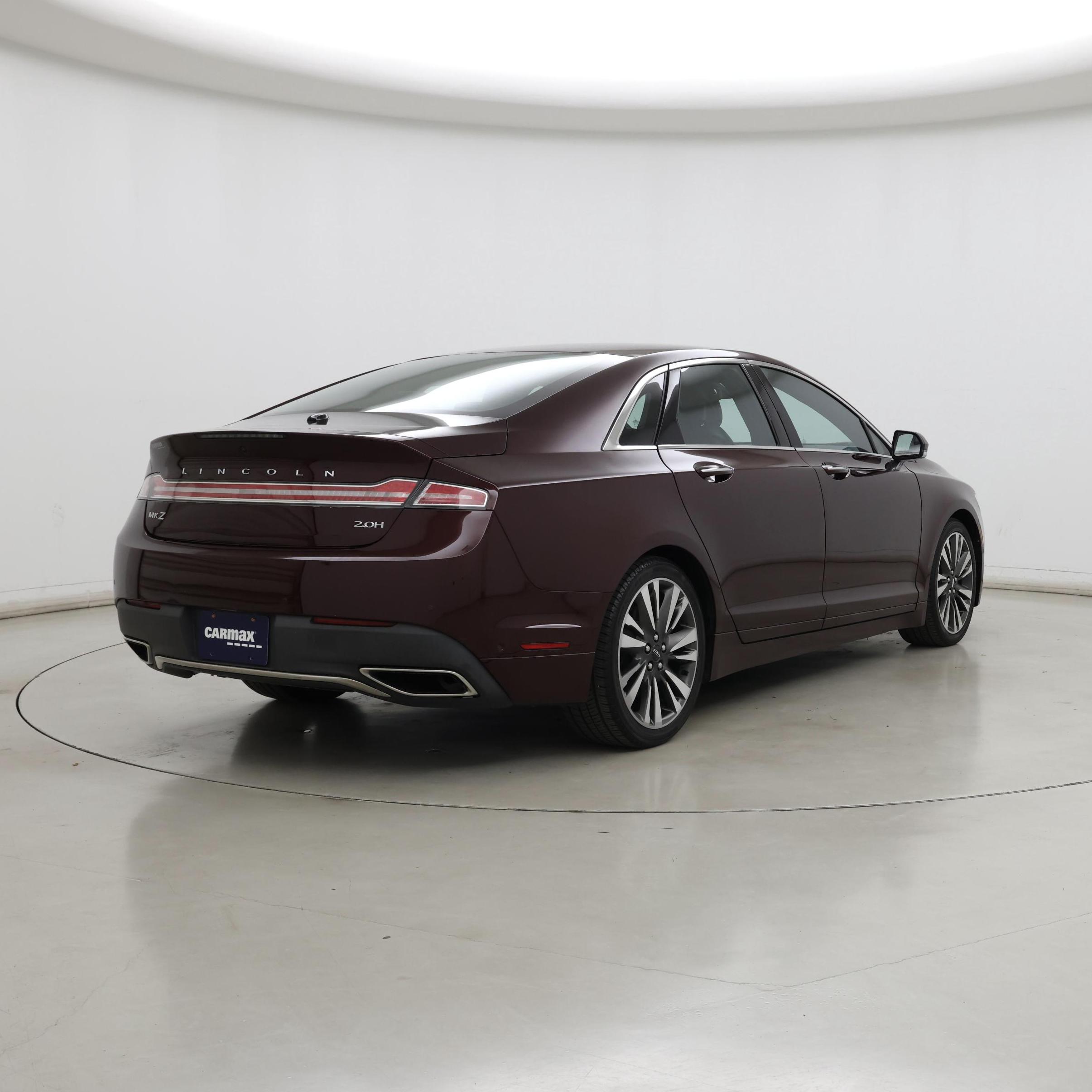 Thumbnail: 2017 Lincoln MKZ - 8