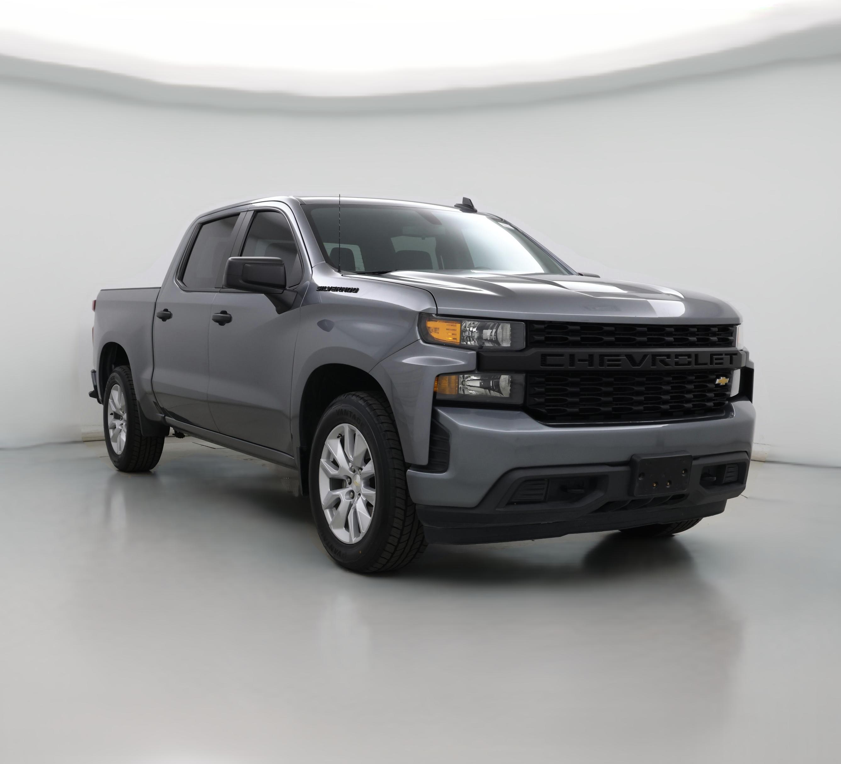 Thumbnail: 2022 Chevrolet Silverado 1500 - 1