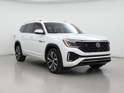White 2025 Volkswagen Atlas SEL Premium R-Line