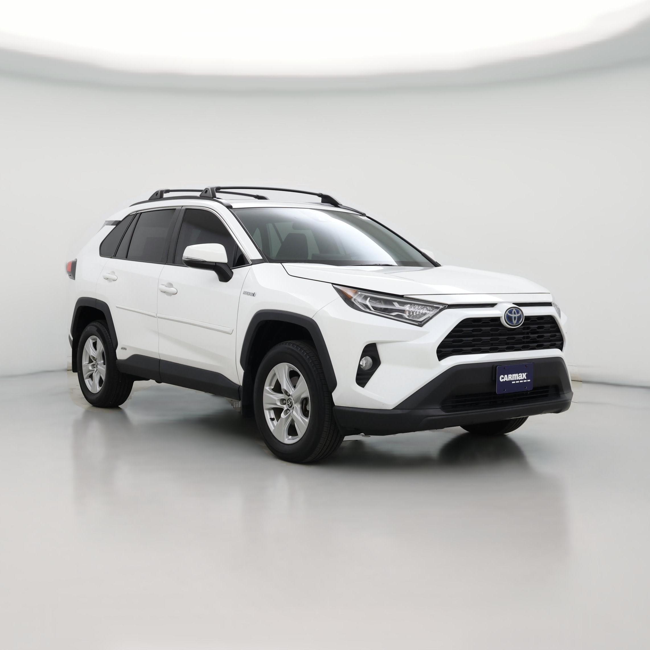 Thumbnail: 2021 Toyota RAV4 - 1