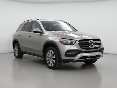 Silver 2020 Mercedes-Benz GLE350