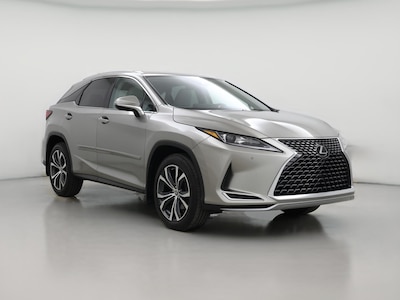 Silver 2022 Lexus RX 350