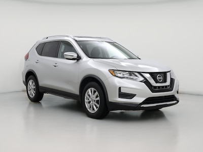 Silver 2017 Nissan Rogue SV