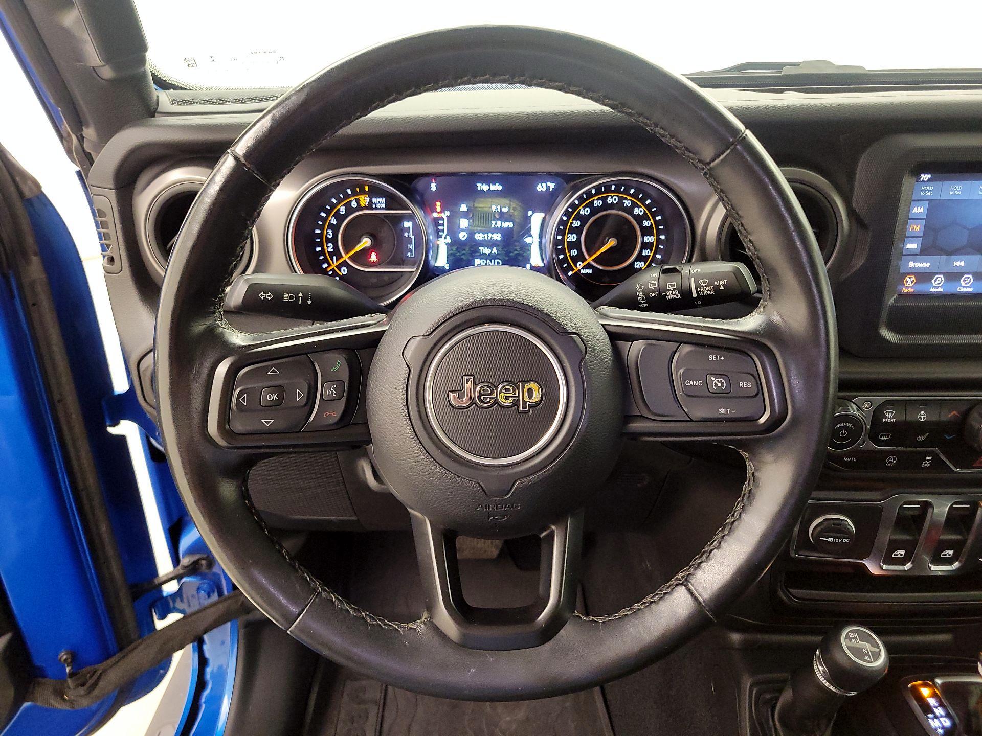 Thumbnail: 2022 Jeep Wrangler - 10