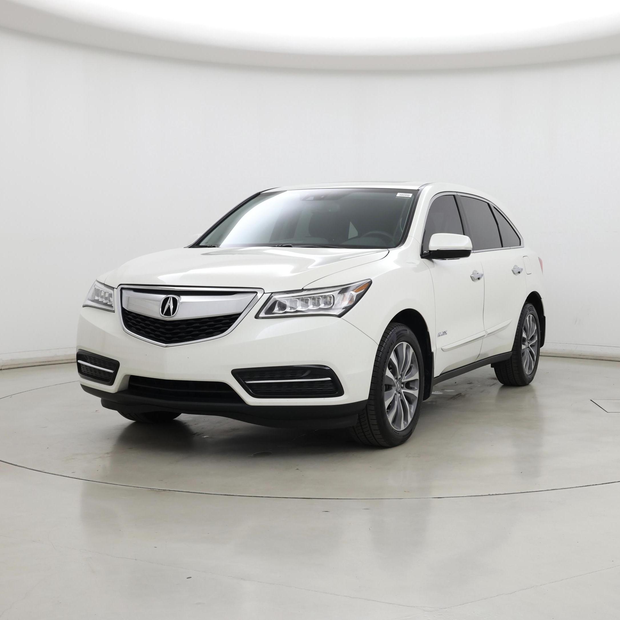 Thumbnail: 2014 Acura MDX - 4