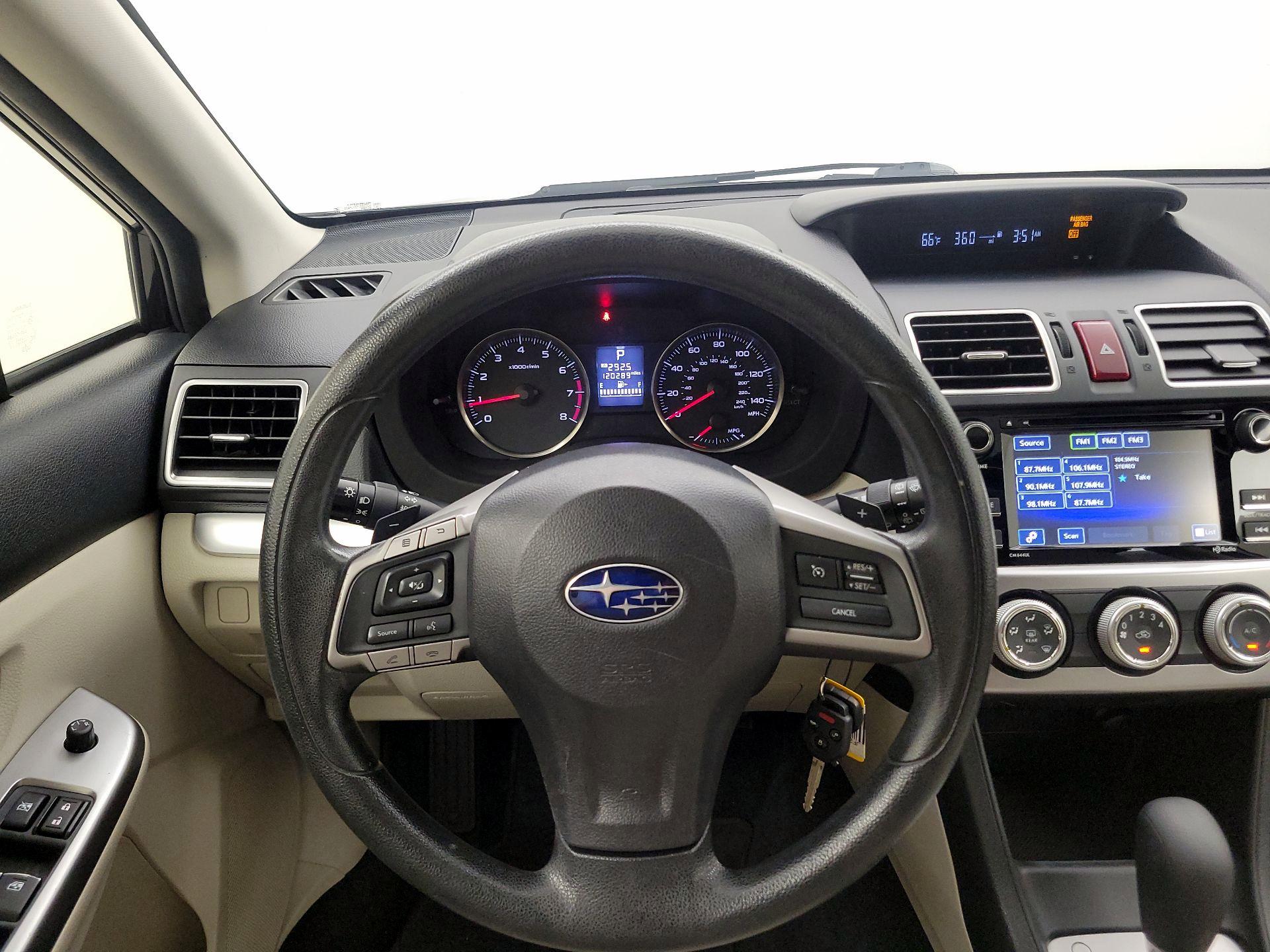 Thumbnail: 2015 Subaru XV Crosstrek - 10