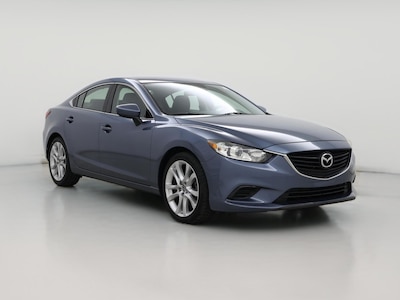 Blue 2015 Mazda Mazda6 I Touring