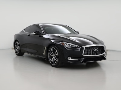 Black 2021 Infiniti Q60 Luxe