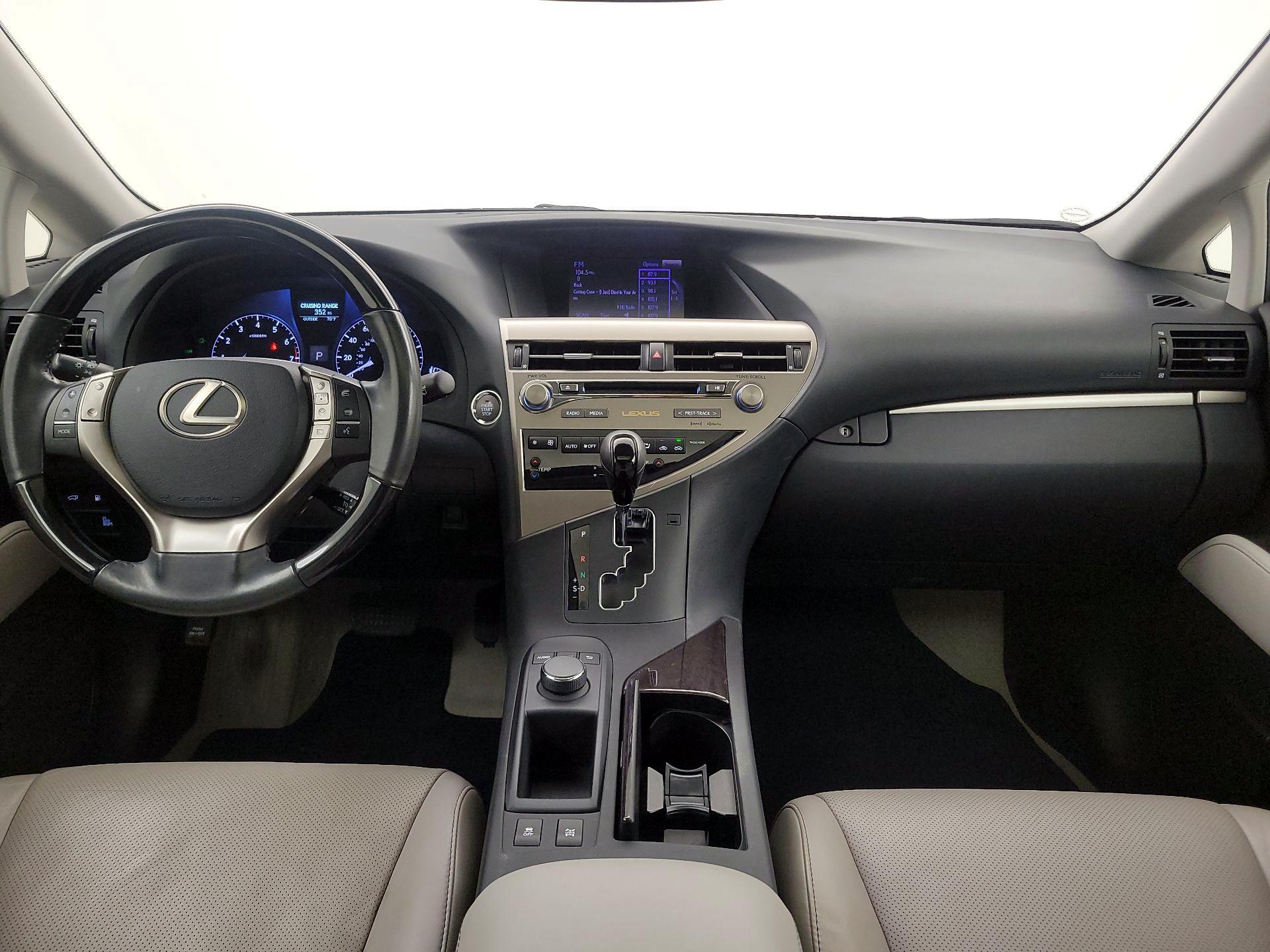 Thumbnail: 2014 Lexus RX - 9