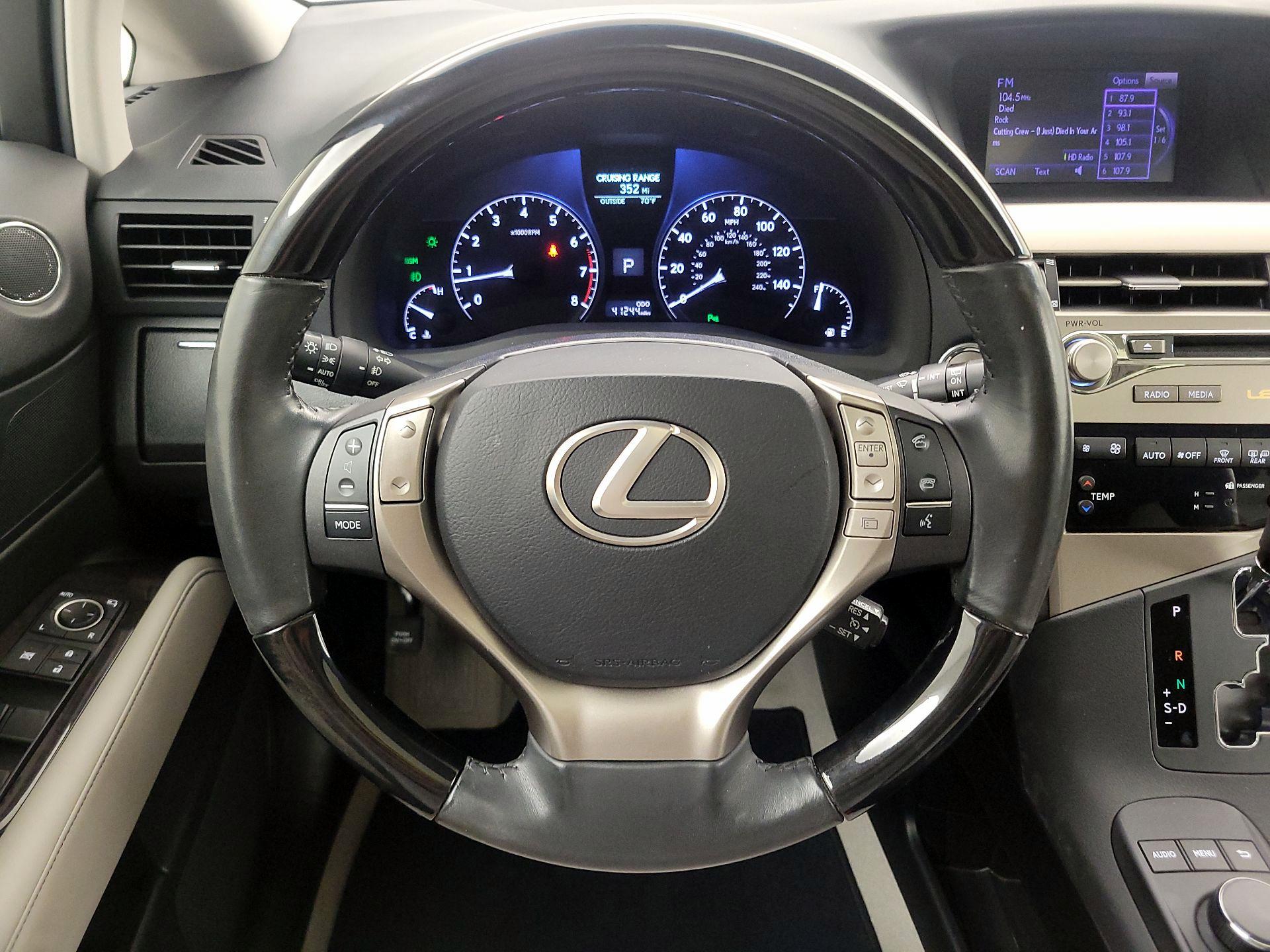 Thumbnail: 2014 Lexus RX - 10
