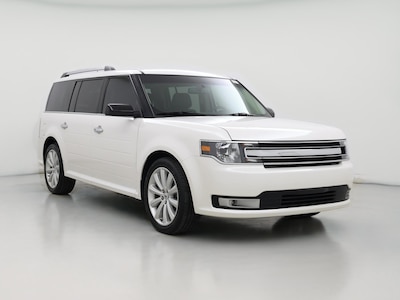 White 2016 Ford Flex SEL