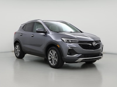 Gray 2022 Buick Encore GX Essence