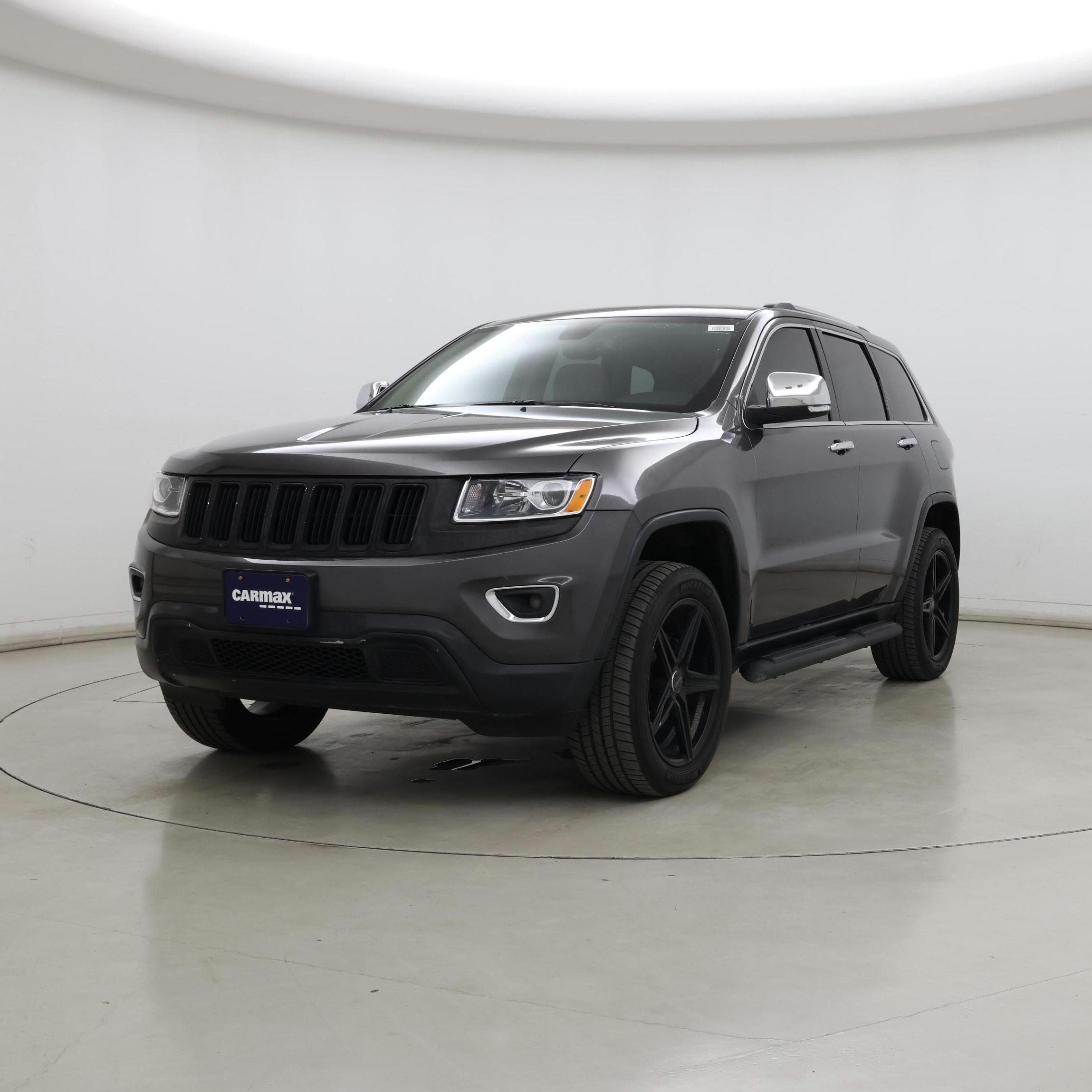 Thumbnail: 2014 Jeep Grand Cherokee - 4